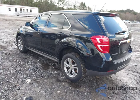 2017 Chevrolet Equinox Ls from USA, damaged, VIN 2GNALBEK3H1549216